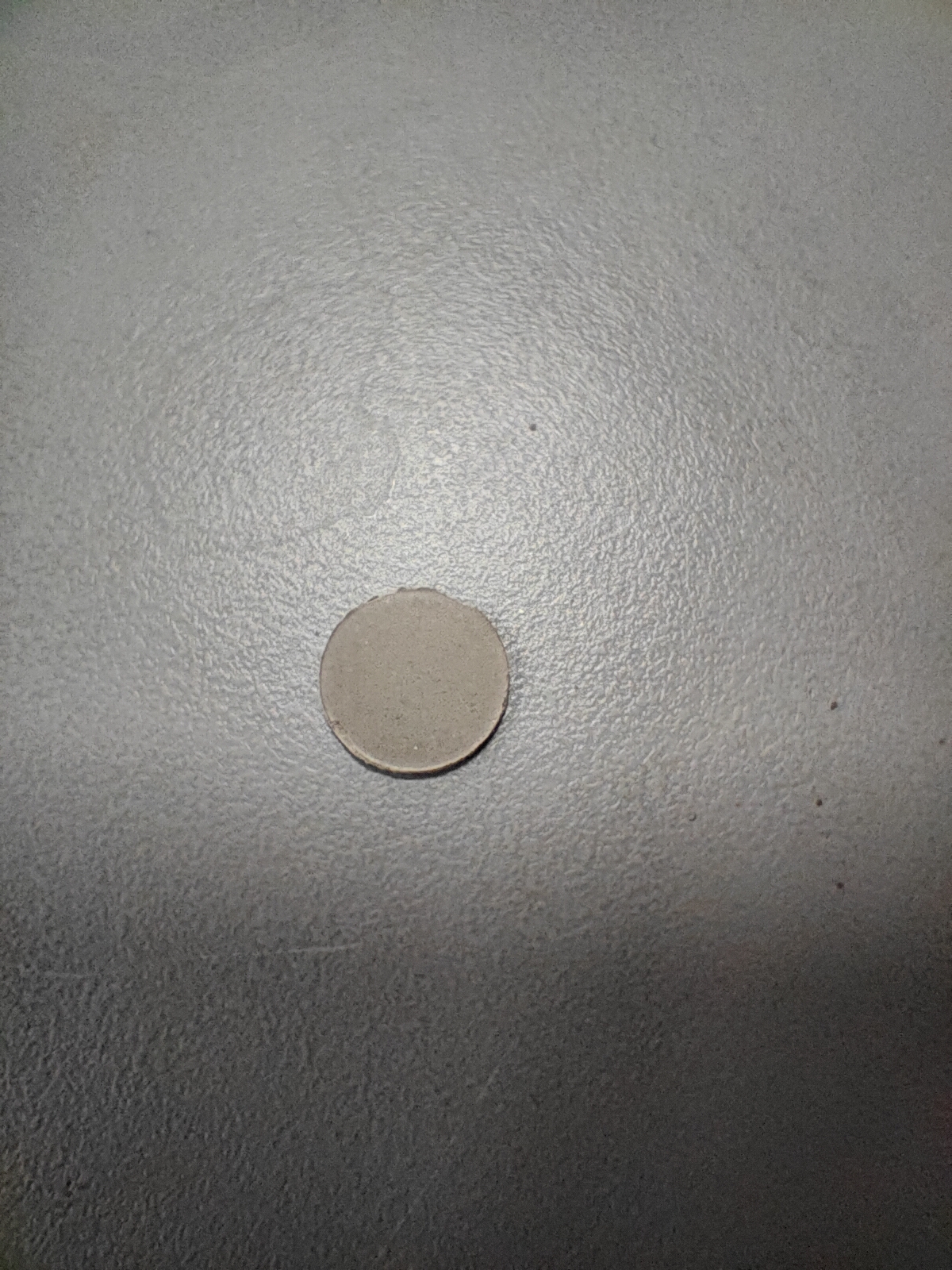 测完阻抗后的pellet