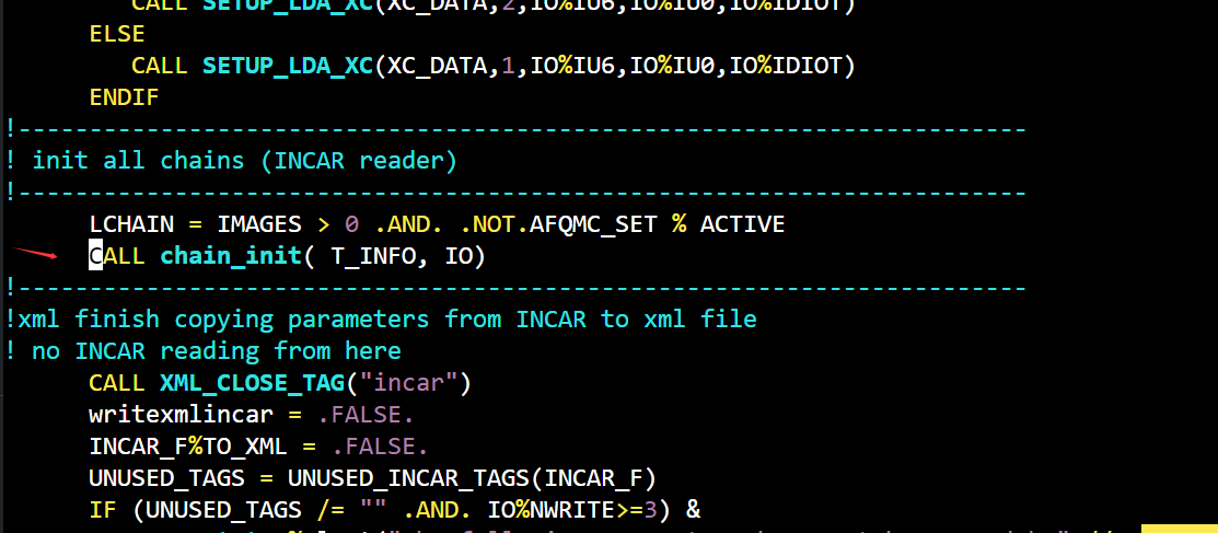 修改main.F，记得备份源码
